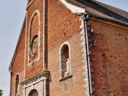 Photo paysage et monuments, Goeulzin - L'église