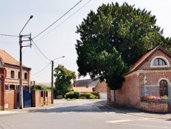 Photo paysage et monuments, Goeulzin - La Commune