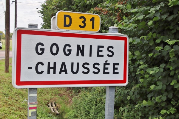 Photo Gognies-Chaussée - gognées chaussée (59600)