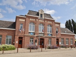 Photo paysage et monuments, Gognies-Chaussée - la mairie