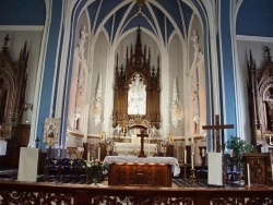 Photo paysage et monuments, Gravelines - église saint Willibrord