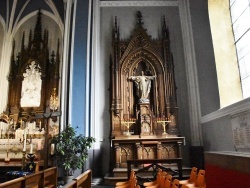 Photo paysage et monuments, Gravelines - église saint Willibrord