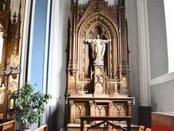 Photo paysage et monuments, Gravelines - église saint Willibrord