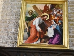 Photo paysage et monuments, Gravelines - le chemin de croix église Saint Willibrord