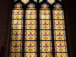 Photo paysage et monuments, Gravelines - Vitraux église Saint Willibrord