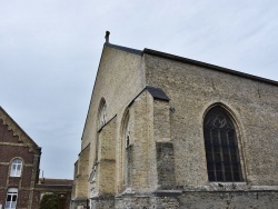 Photo paysage et monuments, Gravelines - église saint Willibrord