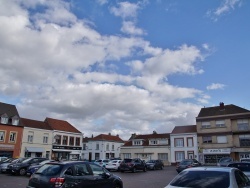 Photo paysage et monuments, Gravelines - le village