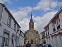 Photo paysage et monuments, Gravelines - église Notre Dame