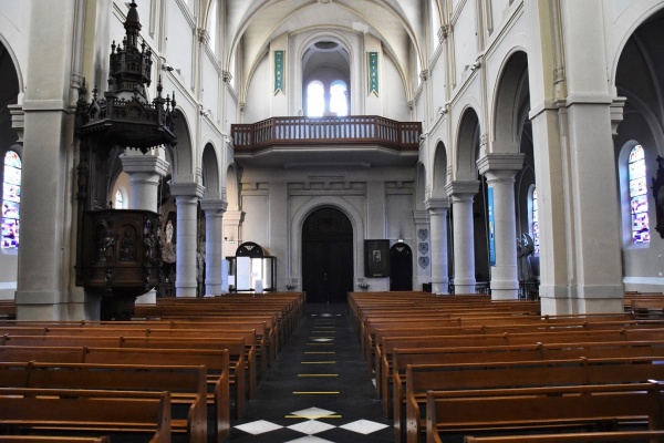 Photo Gravelines - église Notre Dame