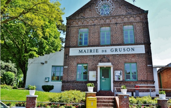 Photo Gruson - La Mairie