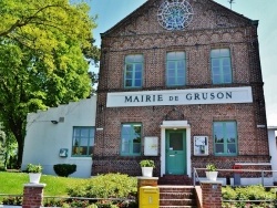 Photo paysage et monuments, Gruson - La Mairie