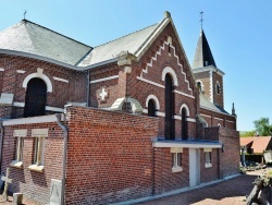 Photo paysage et monuments, Gruson - L'église