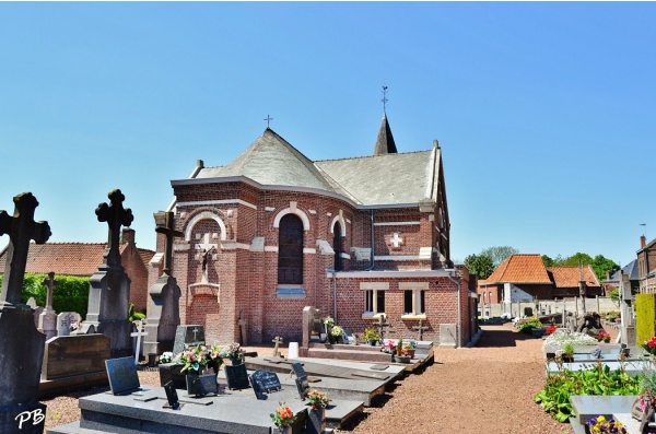 Photo Gruson - L'église