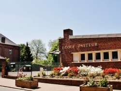 Photo paysage et monuments, Gruson - La Commune