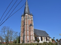 Photo paysage et monuments, Hallennes-lez-Haubourdin - ++église St Vaast