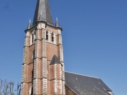 Photo paysage et monuments, Hallennes-lez-Haubourdin - ++église St Vaast