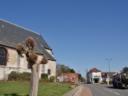 Photo paysage et monuments, Hallennes-lez-Haubourdin - ++église St Vaast