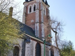 Photo paysage et monuments, Hallennes-lez-Haubourdin - ++église St Vaast