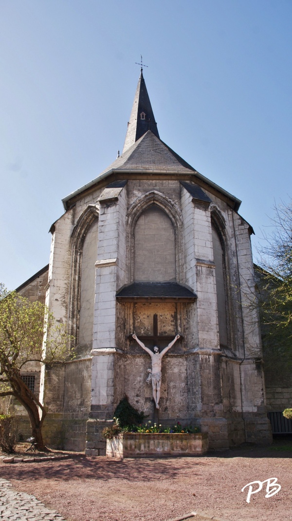 Photo Hallennes-lez-Haubourdin - ++église St Vaast