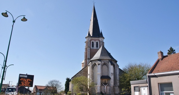 Photo Hallennes-lez-Haubourdin - ++église St Vaast