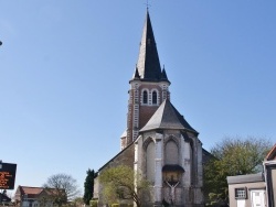 Photo paysage et monuments, Hallennes-lez-Haubourdin - ++église St Vaast