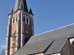 Photo paysage et monuments, Hallennes-lez-Haubourdin - ++église St Vaast