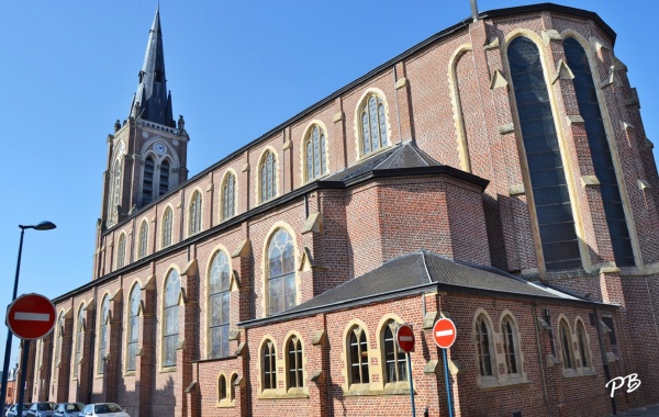 Photo Halluin - +église Saint-Hilaire