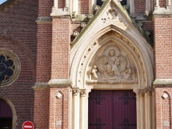 Photo paysage et monuments, Halluin - +église Saint-Hilaire