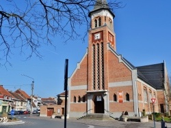 Photo paysage et monuments, Halluin - +église Notre-Dame des Fièvres