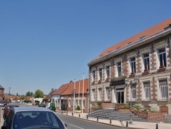 Photo paysage et monuments, Hasnon - La Mairie