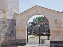 Photo paysage et monuments, Hasnon - Cimetière