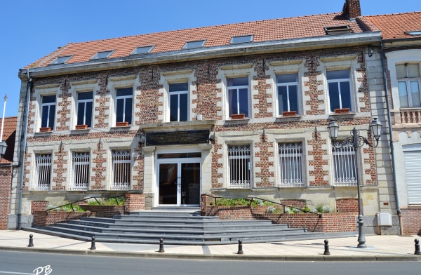 Photo Hasnon - La Mairie