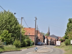 Photo paysage et monuments, Haspres - le village
