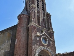 Photo paysage et monuments, Haspres - église Saint Hugues