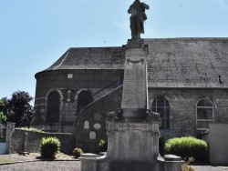Photo paysage et monuments, Haspres - le monument aux morts