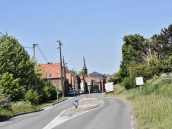 Photo paysage et monuments, Haspres - le village