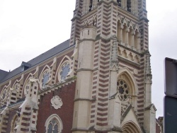 Photo paysage et monuments, Haubourdin - église Saint Maclou