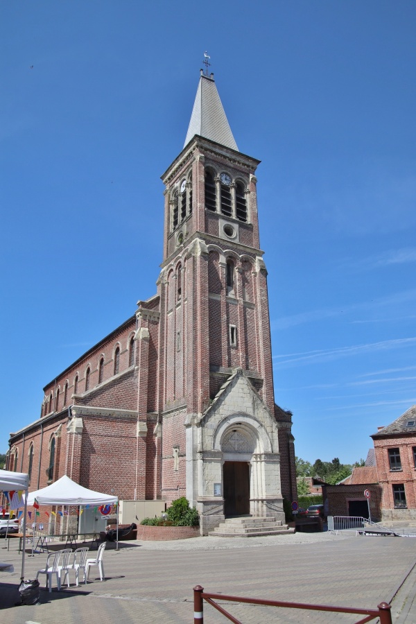 Photo Haussy - église Saint Pierre