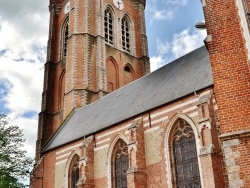 Photo paysage et monuments, Hazebrouck - L'église