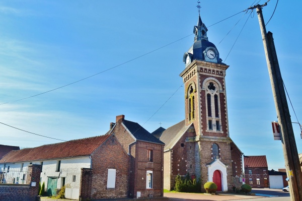 Photo Hergnies - L'église