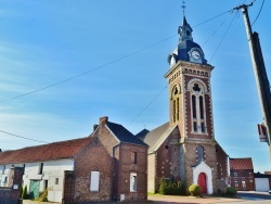 Photo paysage et monuments, Hergnies - L'église