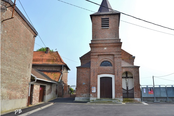 Photo Hérin - église Saint-Quentin