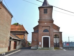 Photo paysage et monuments, Hérin - église Saint-Quentin