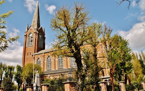 Photo Herlies - L'église