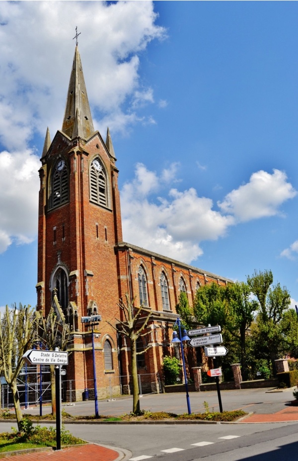 Photo Herlies - L'église