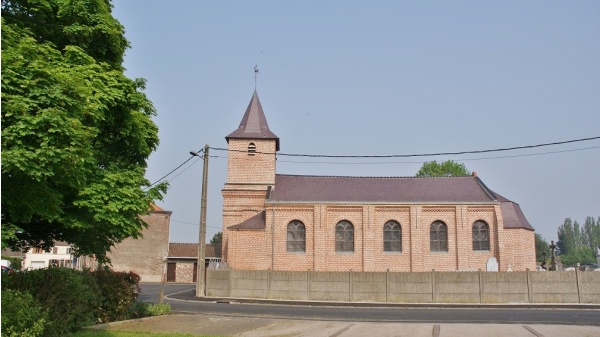 Photo Herrin - église saint Quentin