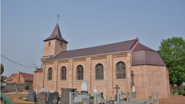 Photo Herrin - église saint Quentin