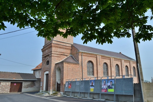 Photo Herrin - église saint Quentin