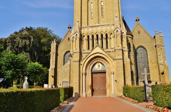 Photo Herzeele - L'église