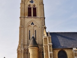 Photo paysage et monuments, Herzeele - L'église
